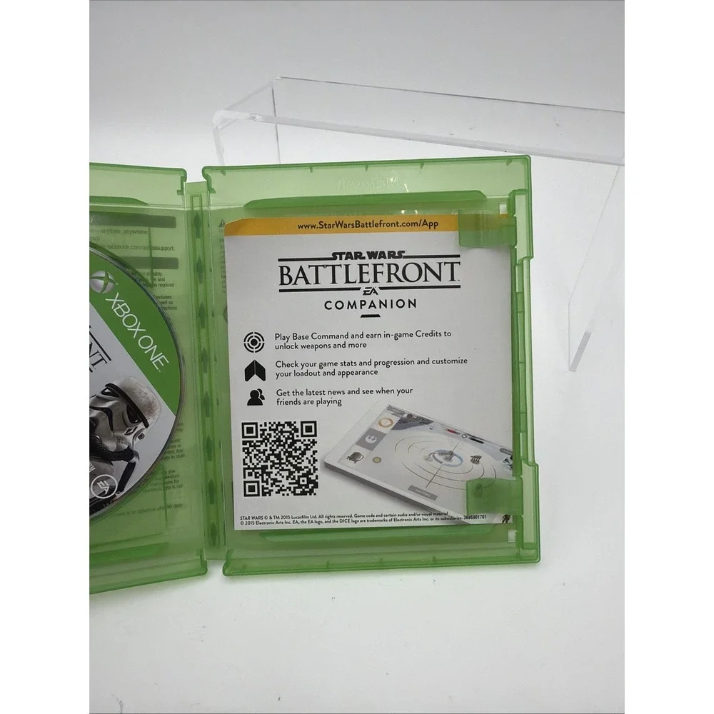 Star Wars Battlefront: Deluxe‎ Edition (Microsoft Xbox One, 2015) Tested